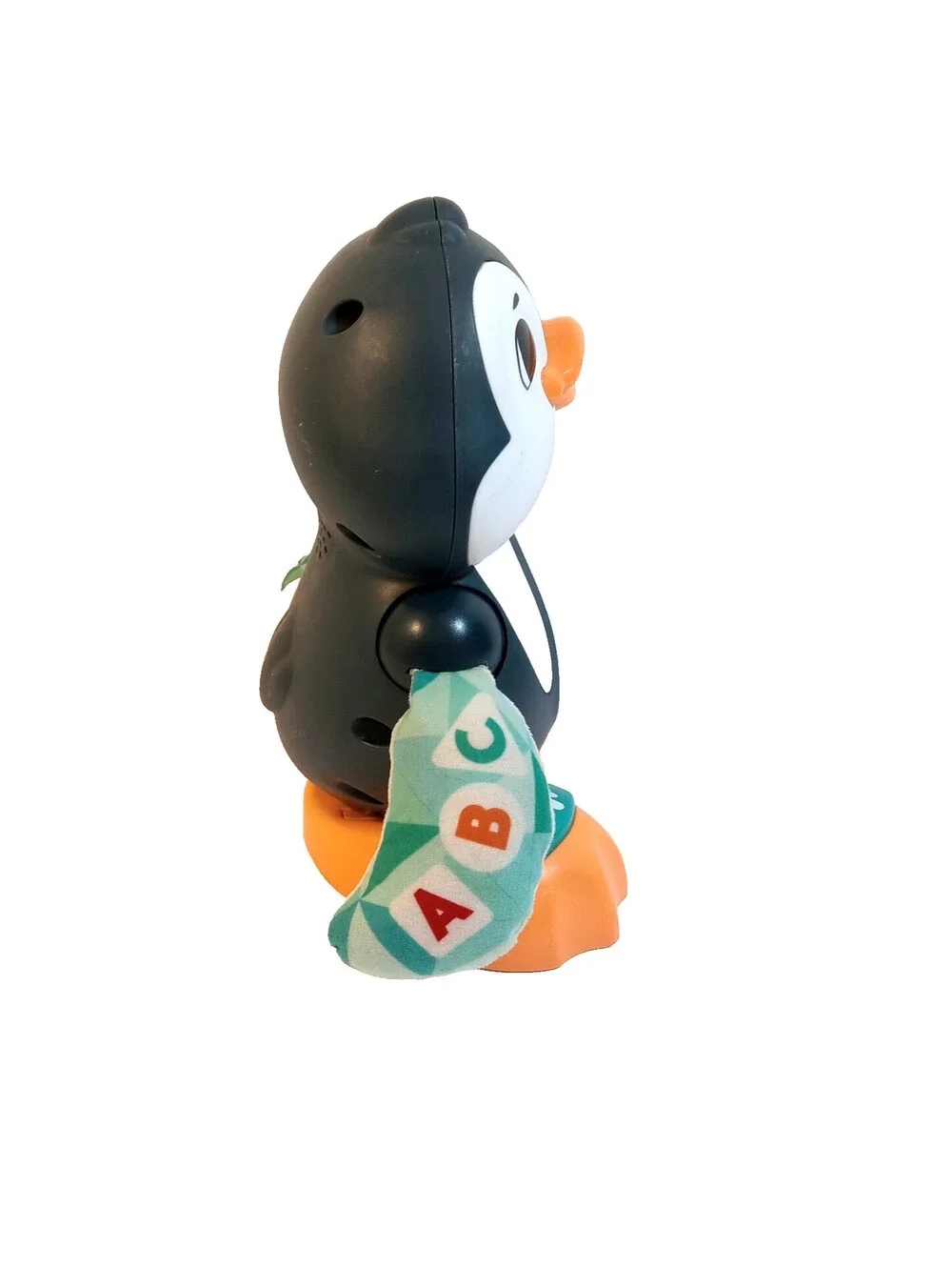 Fisher Price Linkimals Cool Beats Penguin White Yellow Gray Learning Dancing Toy
